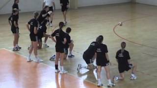 Development of jumping ability by means of handball specific drills Martin Tuma [upl. by Enyawad]