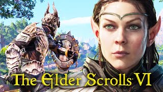 Elder Scrolls 6 Huge Development Update [upl. by Nameerf585]