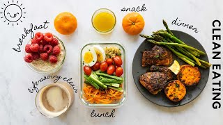 Clean Eating For Beginners  Never quotdietquot again [upl. by Eenerb992]