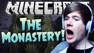 TRAYAURUS UGLY COUSIN  Minecraft The Monastery CRAZY Ending Jumpscare [upl. by Macilroy]