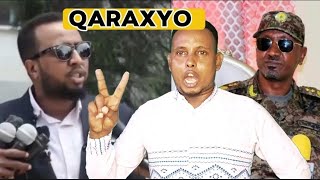 2 Nin oo qarxirabtay xarunta wasaarada maaliyada iyo sargaal iyo askari damiinarabay arinlayaableh [upl. by Anis]