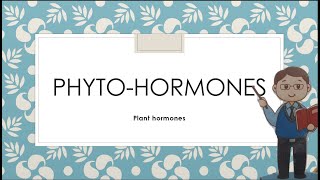 Phytohormones cbseclass10 cbseboards2025 [upl. by Hgielanna]