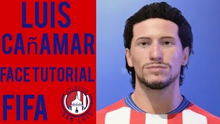 Luis Cañamar Atlético San Luis  Face tutorial FIFA [upl. by Anad]