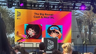 Cash amp Nico FULL VIDEO FACE REVEAL VIDCON Zoey MIA  Shady June 262024 Convention Center [upl. by Polish]