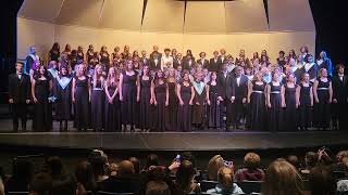 Central Valley Combimed ChoirsHeritage SongFall Concert 2024 [upl. by Amikahs]