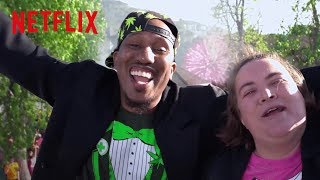 DISJOINTED Announcement Trailer SEASON 1 2017 Netflix Stoner Comedy Series [upl. by Ocihc]