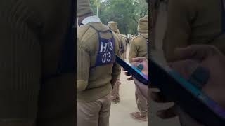 CISF RTC DEOLI  pt dress roll call ground  cisf  training video [upl. by Aznola]