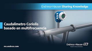 Caudalímetro Coriolis basado en multifrecuencia de EndressHauser [upl. by Feil962]