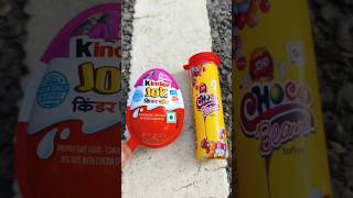 Ladies kinder Joy and choco bean popsicl shorts kinderjoy [upl. by Naehgem991]