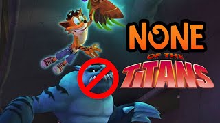 Can You Beat Crash of the Titans Without the Titans [upl. by Josi]