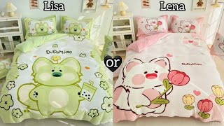 Lisa or Lena CUTE STUFF would u rather [upl. by Sialac]