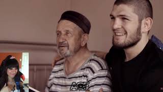 quotSOMETIMES YOU CAN ALMOST DIEquot Girl REACTS The Dagestan Chronicles Khabib Nurmagomedov Episode 4 [upl. by Bain]