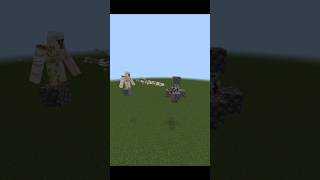 1M Pillaged vs iron golem😱 minecraft shorts [upl. by Wilburn]