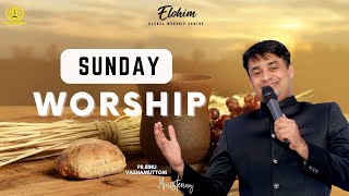 🔴LIVE SUNDAY SERVICE 17 MARCH 2024  PRBINU VAZHAMUTTOM  ELOHIM GWC [upl. by Broeker527]