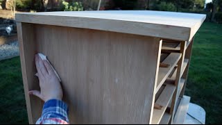 How to Prep Sand and Prime Furniture for Paint [upl. by Bish]