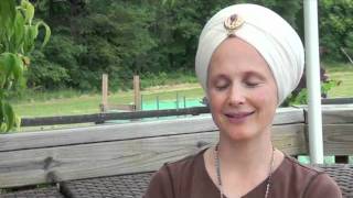 Snatam Kaur talks about her new release Ras [upl. by Anivel187]