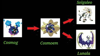 Cosmog evolution and information [upl. by Paulsen]