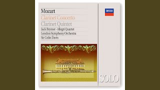 Mozart Clarinet Quintet in A K581  4 Allegretto con variazioni [upl. by Ploch468]