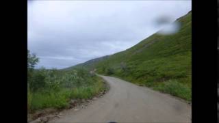 Alaskas Hatcher Pass Rd on motorcycle [upl. by Siver]