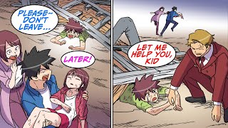 The athletic course collapsed and my sister and I were trapped underneath Manga Dub [upl. by Ordnas]