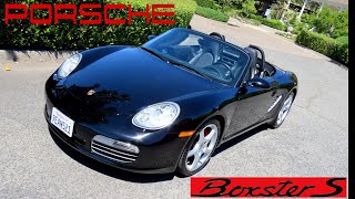 Low Mile 2006 Porsche Boxster S Test Drive [upl. by Dalli]