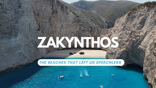 Zakynthos  The Beaches That Left Us SPEECHLESS [upl. by Lalita821]