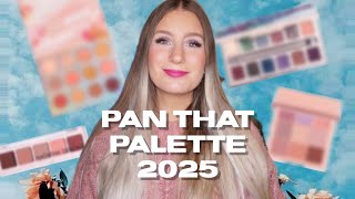 Pan That Palette 2025 Contenders ✨Planning to Pan  Part 2✨  sofiealexandrahearts [upl. by Rachel]