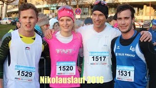 Nikolauslauf 2016 im Olympiapark München am 03122016 [upl. by Erasme485]