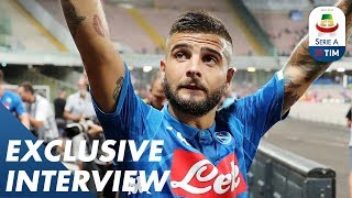 Lorenzo Insigne “I Was Told I Was Too Short To Play Football”  Exclusive Interview  Serie A [upl. by Ayhtin346]