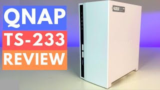 QNAP TS233 NAS REVIEW 2022 [upl. by Frydman870]