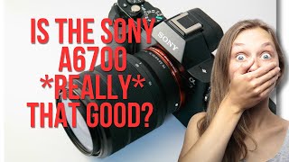 Is the Sony A6700 Really That Good sonya6700 sony trending tech [upl. by Leggat]