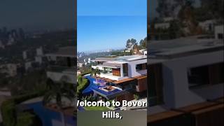 MansionForSale BeverlyHillsRealEstate LuxuryHomes LuxuryMansion BeverlyHillsMansion TrousdaleEstates [upl. by Georgina403]