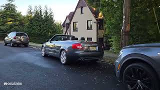 2005 Audi S4 B6 42 V8 Cabriolet Tiptronic [upl. by Rasure]