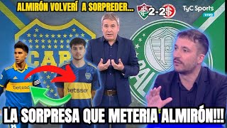 La bomba de PavoniAlmirón volvería a sopreder con este cambio [upl. by Frerichs]