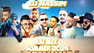 DJ NASSIM  RAI MIX summer 2024  men in love edit [upl. by Aisaim292]