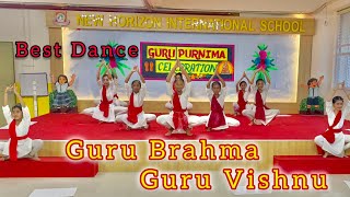 GURU PURNIMA SPECIAL DANCE  GURU BRAHMA  LATA JI  DEEPAK BHAGAT  DANCE COVER [upl. by Freemon]