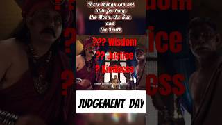 First Judgement Day  प्रथम फैसला  Deep Motivational Quotes shorts trending shortsfeed [upl. by Melda]