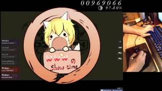 Osu  DJ Fresh  Gold Dust Insane  9705 [upl. by Noivaz959]