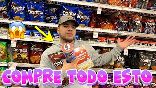 VISITANDO UN SUPERMERCADO EN USA 🇺🇸  COMPRE TODO  😍😱 [upl. by Aisak]