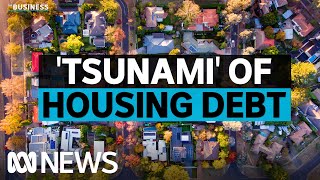 As fixed mortgages end and rates rise many risk losing their homes  The Business  ABC News [upl. by Ettenoj]