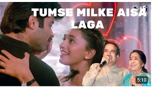 তুমসে মিলকে এইসা লাগা  Tumse milke aisa laga  Parinda  Cover by Gouri Roy [upl. by Parker]