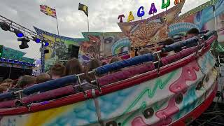 Keith Turners Tagada Offride Pov  The Hoppings Newcastle 21062024 [upl. by Arelc756]