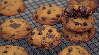 Perfect Chocolate Chip Cookies [upl. by Annej871]