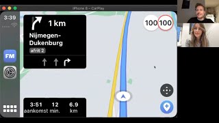 Flitsmeister CarPlay terugblik 2020 Flitsmeister ONE en meer [upl. by Harimas]