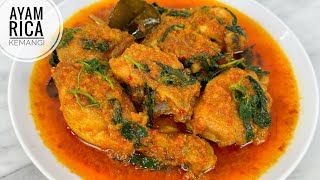 RESEP AYAM RICA KEMANGI ENAK BANGET [upl. by Dirfliw]