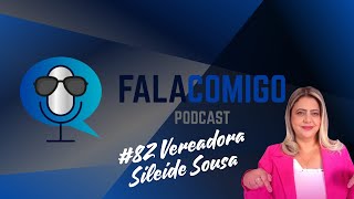 82 Vereadora Sileide Sousa Live podcast aovivo shorts [upl. by Metsky]