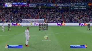 FIFA 23 FREEKICK Mbappé realmadrid [upl. by Candy]