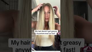 Voloom rootie for the win hairtok hairtool hair haircare hairvolume mom hairtricks [upl. by Merce428]