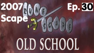 Oldschool Runescape  BARROWS LOOT  2007 Servers Progress Ep 30 [upl. by Ithsav348]