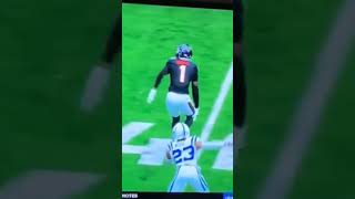 Stefon Diggs injury vs Colts [upl. by Enerehs]